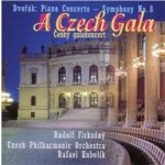 Antonín Dvořák - Symhony No.8, Piano Concerto CD – Hledejceny.cz