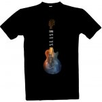 Tričko s potiskem Foto Slash v kytaře pánské Černá – Zboží Mobilmania