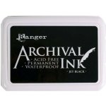 Ranger Razítkovací polštářek Archival Ink černá – Sleviste.cz
