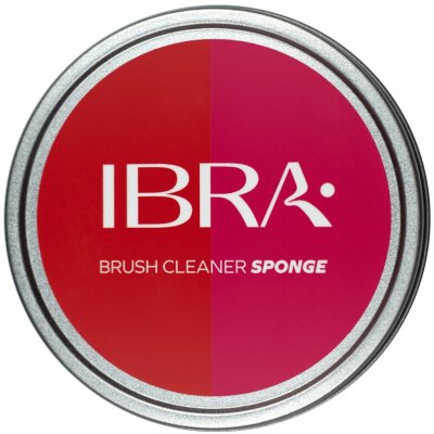 Ibra Makeup Sponge Brush Cleaner houbička pro suché čištění štětců – Zboží Mobilmania