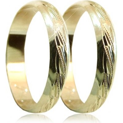 Zlatnictví Zlatíčko Snubní prsteny P4R3 – Zboží Mobilmania