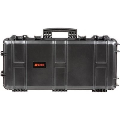 Nuprol Kufr NP Medium Hard Case Wave černý – Zboží Dáma