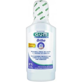 Gum Ortho ústní voda 300 ml