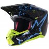Přilba helma na motorku Alpinestars Supertech M5 ACTION 2023