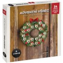 Leros Adventní věnec s bylinkovými čaji 24 sáčků