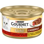 Gourmet Gold cas. hovězí kuře rajče 85 g – Hledejceny.cz