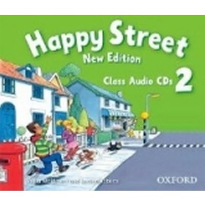 Happy Street 2 NEW EDITION Audio Class CDs