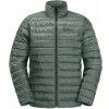 Pánská sportovní bunda Jack Wolfskin Pilvi Down JKT M 1207701-4311 zelená