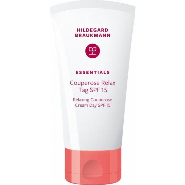 Speciální péče o pleť Hildegard Braukmann Essentials Couperose Relax Tag SPF 15 Denní krém na kuperózu 50 ml