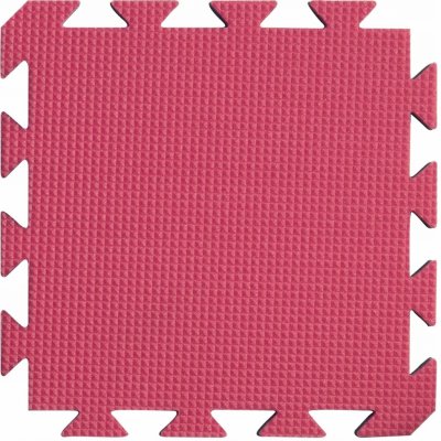 Yate pěnový koberec modrá růžová 29x29x1,2 cm – Zboží Dáma
