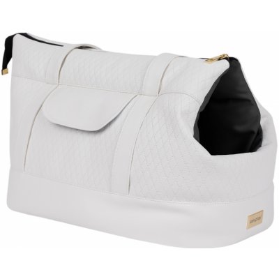Amiplay Přepravní taška pro psy PARIS bílá L 42 x 26 x 30 cm – Hledejceny.cz