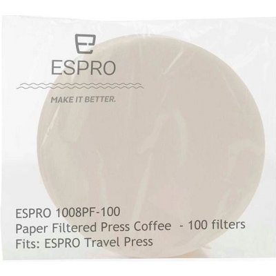 Espro Travel French Press 100 ks – Zboží Mobilmania