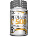 BioTechUSA Vitamin C 500 120 pastilek – Hledejceny.cz