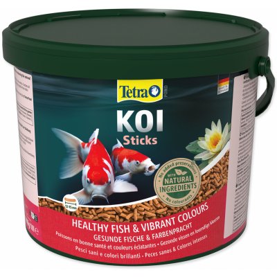 Tetra Pond Koi Sticks 10 l – Hledejceny.cz