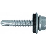 Coleman Klempířský (farmářský) vrut - GTR W 6,5x160 mm SP A19 - RAL 9006 Stříbrná – Hledejceny.cz