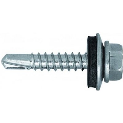 Coleman Klempířský (farmářský) vrut - GTR W 6,5x160 mm SP A19 - RAL 9006 Stříbrná – Hledejceny.cz