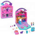 Mattel Polly Pocket Pollyville Trh s čerstvými potravinami, HRD45 – Zbozi.Blesk.cz
