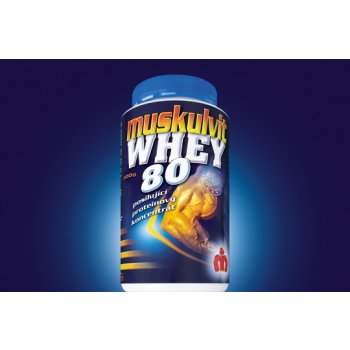 Muskulvit Whey 80% 2000 g