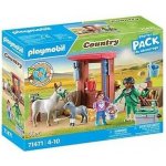 PLAYMOBIL 71471 Veterinářova mise s oslíky – Zboží Dáma