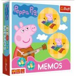 Trefl Puzzle a pexeso: Prasátko Peppa – Zboží Dáma