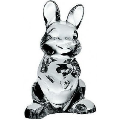 Crystal Bohemia BOHEMIA RABBIT 102 MM ČIRÁ – Hledejceny.cz