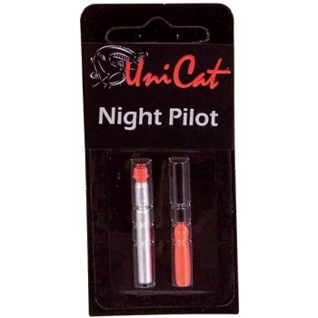 Uni Cat Světlo Night Pilot Červená