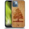 Pouzdro a kryt na mobilní telefon Apple Pouzdro Head Case Apple iPhone 13 WOODART TREE