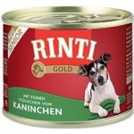 Rinti Gold Senior Králík 185 g – Sleviste.cz