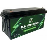 Idealakku IB-24-100 LiFePO4 24V 100Ah 2560Wh Smart BMS s Bluetooth – Zboží Živě