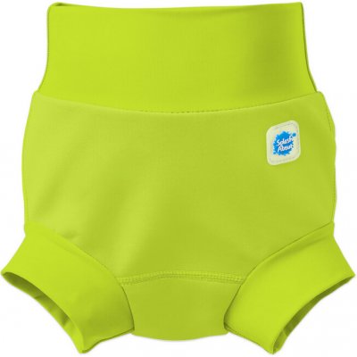 Splash About Nové Plavky Happy Nappy Neon Lime – Zboží Dáma