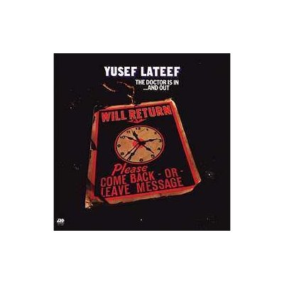 Yusef Lateef - The Doctor Is In And Out LTD LP – Zbozi.Blesk.cz