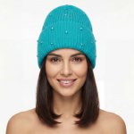 Goldbergh Dream beanie Turchese Modrá – Hledejceny.cz