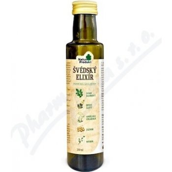 Naturprodukt Švédský elixír 250 ml