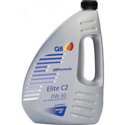 Q8 Oils Formula Repsol Elite C2 0W-30 4 l – Zboží Mobilmania