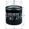 Olejový filtr pro automobily Olejový filtr MAHLE ORIGINAL OC 977/1 (OC977/1)