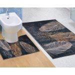 Bellatex 3D FOTOTISK PÍRKO 100x60cm ( ) + 60x50cm (na WC) – Zboží Dáma