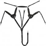 SUPREME Poprsník pětibodový černý – Zboží Dáma