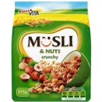 BonaVita Zapékané křupavé müsli s ořechy 375 g – Zboží Mobilmania