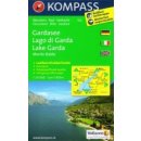 Mapy Lago di Garda 1:50 000 mapa