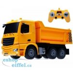 Fleg Sklápečka na dálkové ovládání Mercedes-Benz arocs Dump Truck 2,4Ghz RTR 1:26 – Zboží Mobilmania