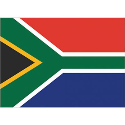 Printwear Vlajka Jižní Afrika Flagza South Africa 90 x 150 cm – Hledejceny.cz