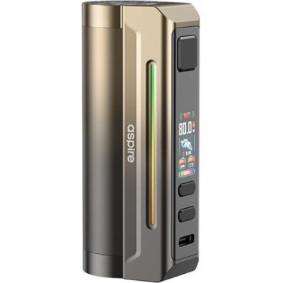 Aspire Zelos X80 Mod 80W Bronze Gradient – Sleviste.cz