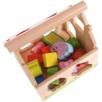 Eco Toys domek vkládačka Farma se zvířatky – Zbozi.Blesk.cz