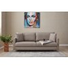 Pohovka Atelier del Sofa 3-Seat Sofa EvaCream