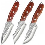 Sada kuchyňských nožů IČ 27629 Hnědá – Zboží Dáma