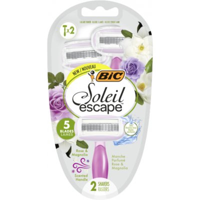 Bic Soleil Escape Rose & Magnolia 2 ks – Zbozi.Blesk.cz