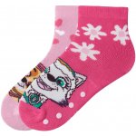 Dívčí termo ponožky 2 páry světle růžová / růžová – Zboží Dáma