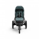 Thule Set 7v1 Urban Glide 3 Mid blue 2024 + pláštěnka + ochranná síť + madlo + korba Mid blue + pláštěnka + ochranná síť na korbu