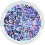 Aglia EXTREME LAVENDER HOLOGRAM glitry na nehty 2 g – Hledejceny.cz