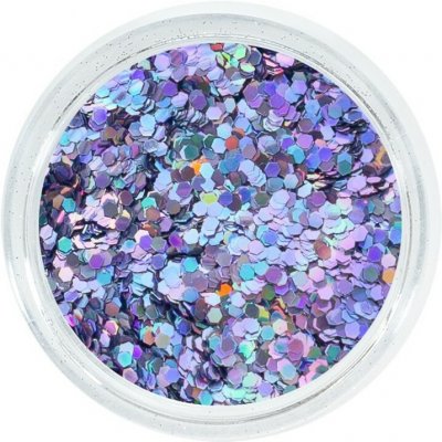 Aglia EXTREME LAVENDER HOLOGRAM glitry na nehty 2 g – Hledejceny.cz